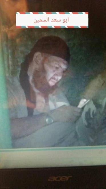 فرمانده داعشی أبو سعد السمين 