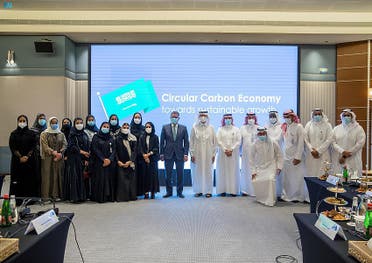 وزير الطاقة السعودي يلتقي الرئيس المعين لمؤتمر قمة المناخ لاتفاقية الأمم المتحدة الإطارية بشأن تغير المناخ