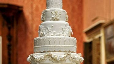 کیک عروسی شاهزاده ویلیام و کیت میدلتون