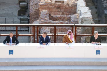 The second Culture Ministerial Meeting (CMM) took place in Rome on Saturday, a Saudi-led initiative inaugurated in 2020, at the Italian G20 meeting. (Supplied)