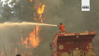 Watch: Firefighters tackle one of the worst wildfires in southern Turkey