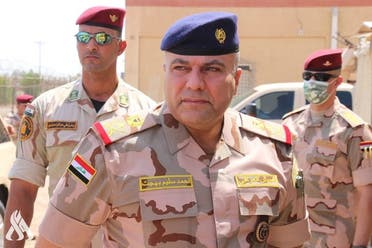 قائد عمليات بغداد الفريق الركن أحمد سليم