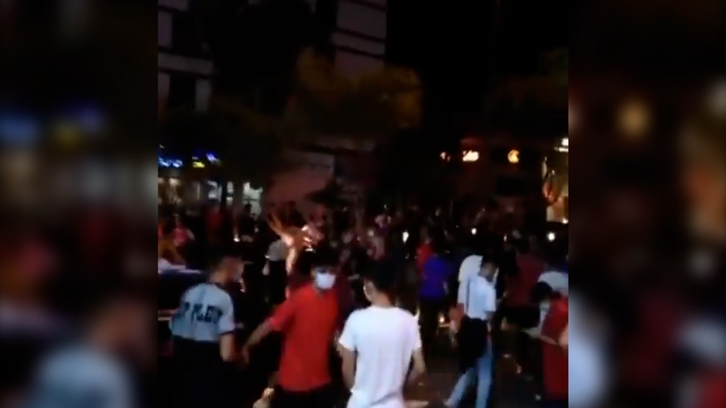 Iran soccer celebrations turn into anti-government protests