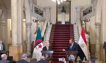 من المؤتمر الصحافي لوزيري الخارجية