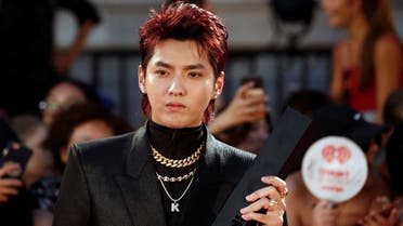 Kris Wu arrives at the iHeartRadio MuchMusic Video Awards (MMVA) in Toronto, Ontario, Canada August 26, 2018. (Reuters)