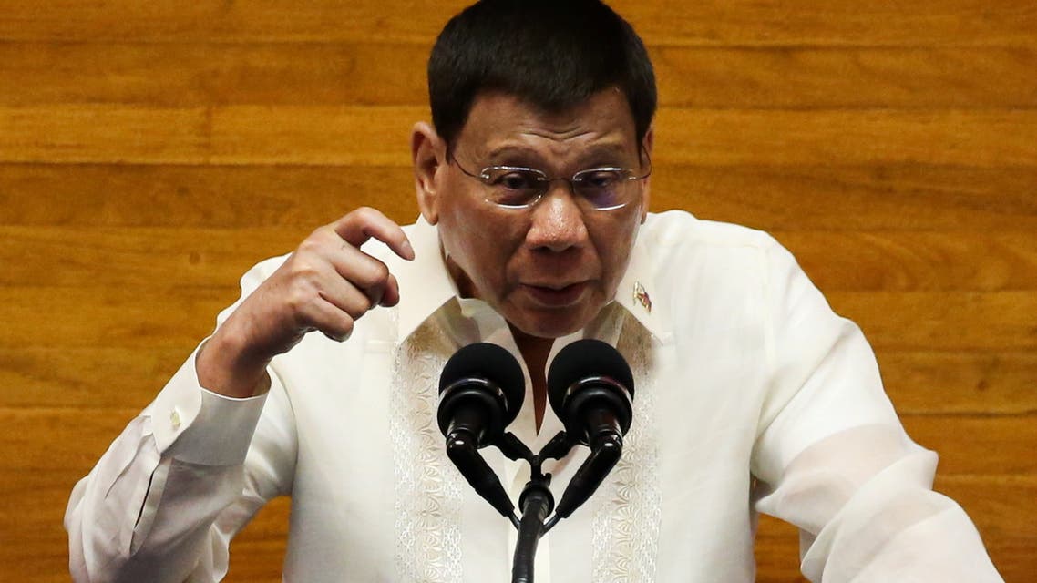 Philippine President Tells Unvaccinated For All I Care You Can Die Anytime Al Arabiya English