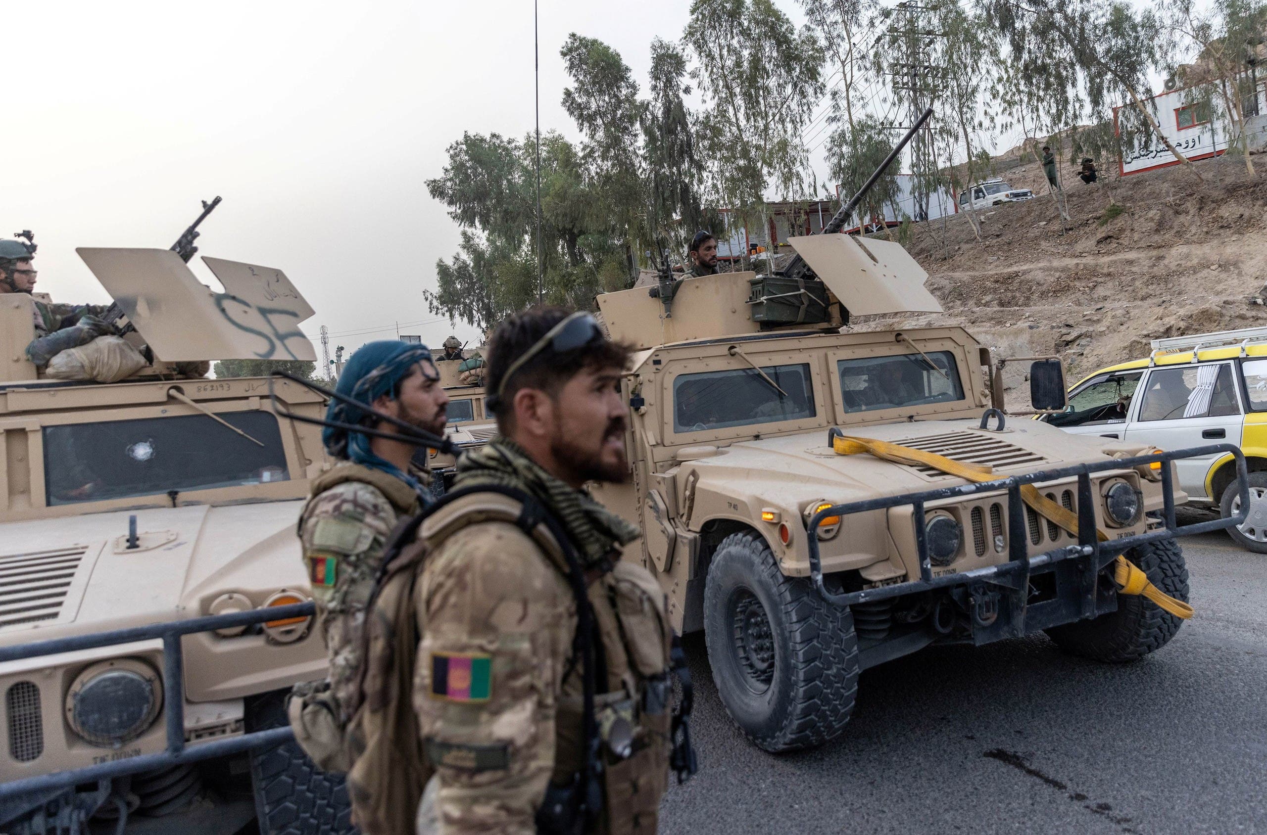 الجيش الأفغاني في قندهار خلال معارك مع طالبان (أرشيفية)