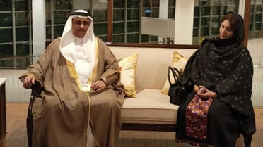 The President of the Arab Parliament Adil bin Abdul Rahman Al-Asumi arrived in Pakistan on a five-day visit 