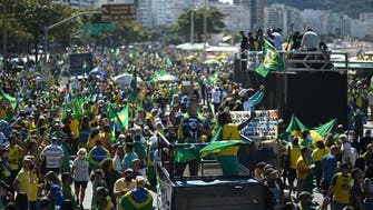 Thousands take to the streets in Brazil in pro-Bolsonaro protests