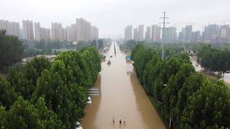 China lashed by year’s first typhoon, record rains forecast