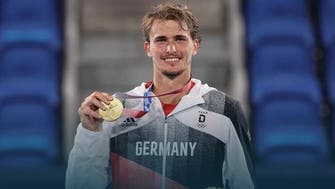 الکساندر زورف فاتح مدال طلای تنیس المپیک 2020 توکیو شد