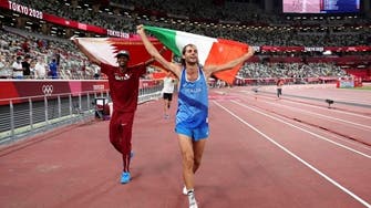 المپیک 2020 توکیو؛ ورزشکاران پرش ارتفاع قطر و ایتالیا مدال طلا را تقسیم کردند
