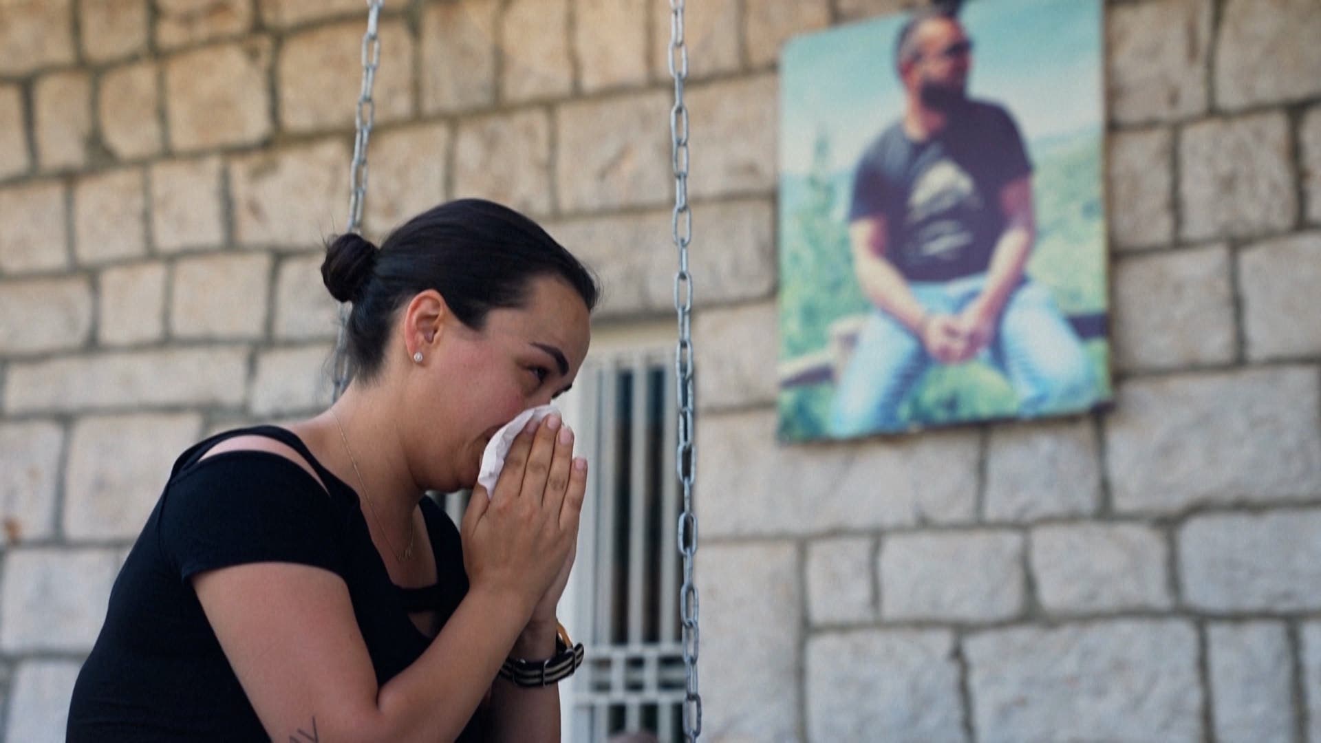 A year on, Lebanon family torn apart by Beirut blast seeks justice. (File photo)