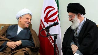 زمینه‌سازی خامنه‌ای برای توجيه بر هم زدن مذاکرات؛ انتشار فیلم مجادله با رفسنجانى