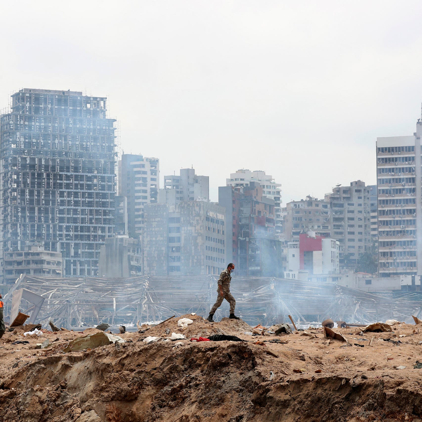 Beirut blast: Lebanon’s crisis hotline witnesses surge in calls as anniversary nears