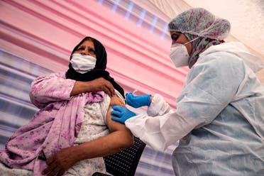 من حملة التطعيم ضد كورونا في المغرب