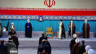 خامنه‌ای، ابراهیم رئیسی را به ریاست جمهوری منصوب کرد