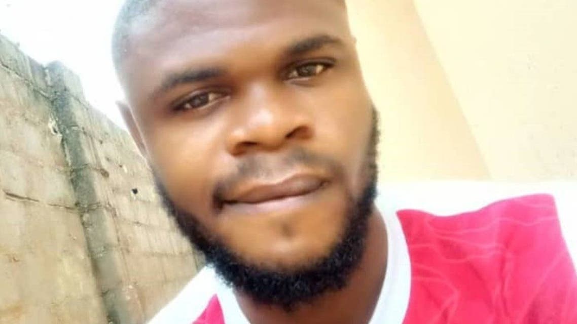 Enya Egbe, 26, fled his anatomy class crying after he made the grim discovery, the BCC reported on Tuesday. (Supplied)