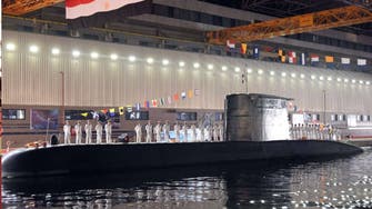 German-made submarine arrives at Alexandria to join Egypt’s naval forces 