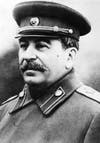 صورة للقائد السوفيتي جوزيف ستالين