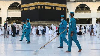 Saudi Arabia’s Grand Mosque intensifies sanitation efforts ahead of Umrah season 