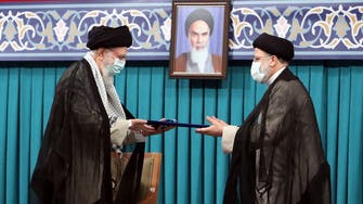 خامنئي ينصّب إبراهيم رئيسي رئيساً جديداً لإيران
