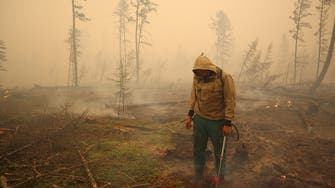Summer wildfires in Russia’s Yakutia set carbon emissions record: Monitor
