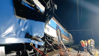 Two dead after trains collide in Czech Republic: News agency 