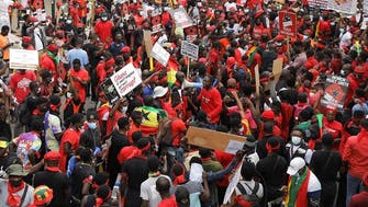 Several thousand protesters hit streets of Ghana’s capital