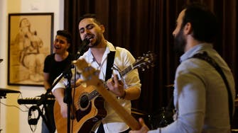 ‘We’ll scream our pain’: Gaza’s first rock band, Osprey V, takes wing