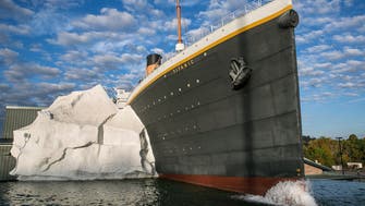 Three injured after iceberg collapses in US-based Titanic Museum