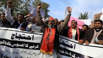 Pakistan deploys paramilitary forces after mob attacks Hindu temple 