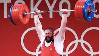 وزنه‌برداری المپیک؛ ادامه رکوردشکنی‌های غول گرجستانی این‌بار در توکیو