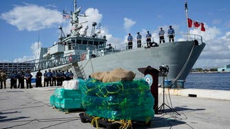 Coast Guard in the US offloads $1.4 billion in drugs at Florida port