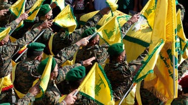 عناصر گروه شبه‌نظامی حزب‌الله