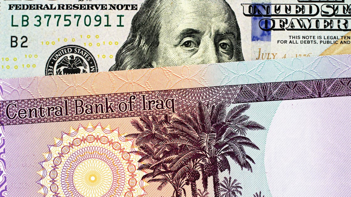 The Iraqi dinar and the dollar