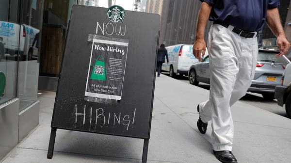 نمو قوي للوظائف الأميركية.. البطالة تهبط إلى 5.4% - العربية