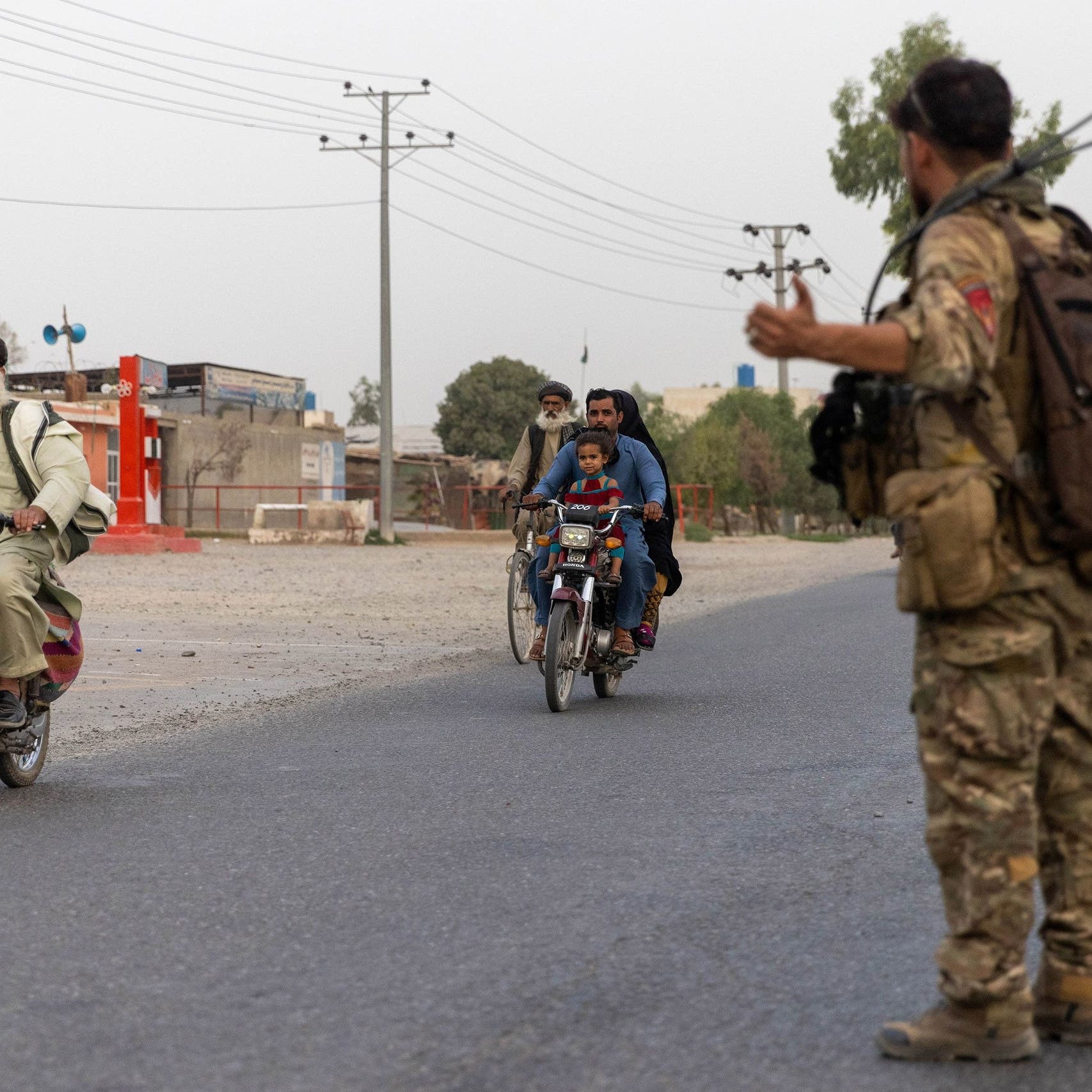 أفغانستان.. طالبان تسيطر على عاصمة إقليم نيمروز