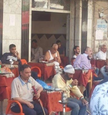 الراحل أحمد راتب في صورة متداولة