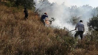 جنگل‌های ارسباران در ایران برای سومین روز همچنان در آتش می‌سوزند
