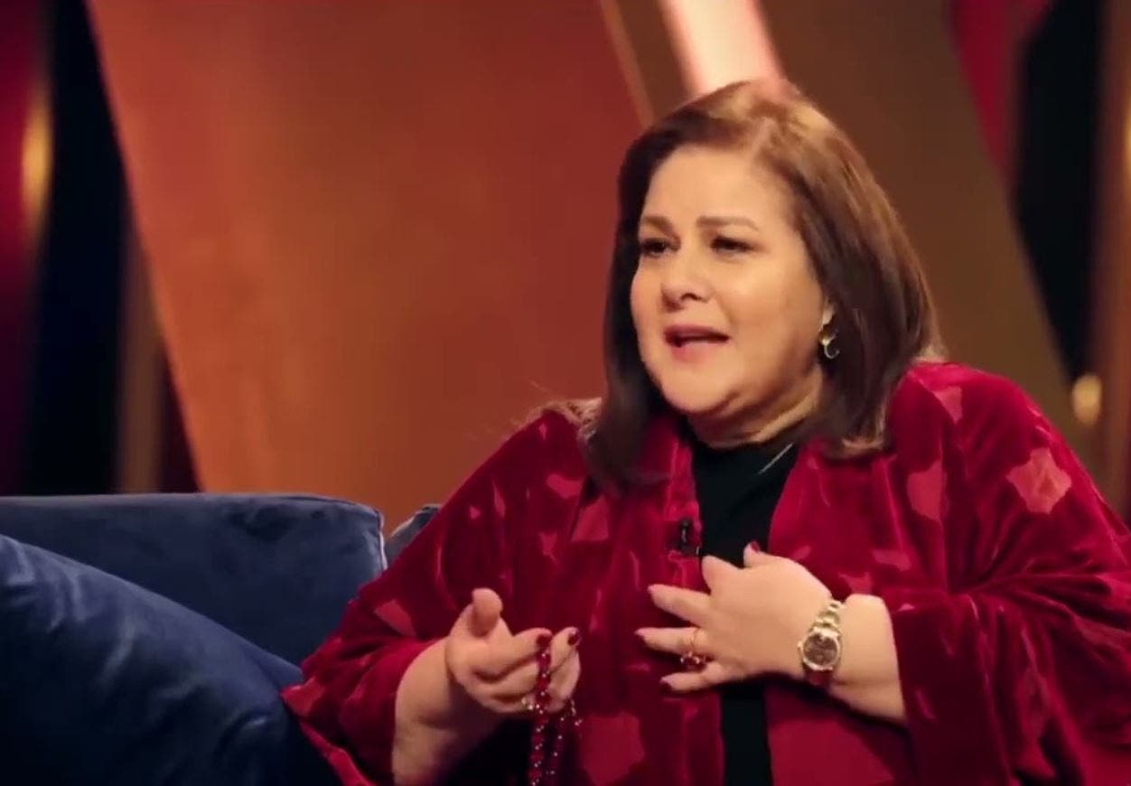 من لقاء تلفزيوني