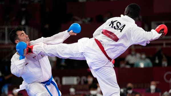 saudi-karateka-wins-kingdom-s-second-ever-silver-after-knocking-out-opponent