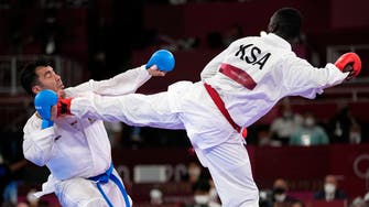 Saudi karateka wins Kingdom’s second-ever silver after knocking out opponent