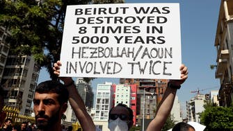 Hezbollah's Nasrallah plays innocent, says Beirut blast probe is politically biased