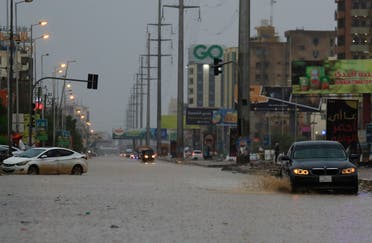 من الفيضانات في الخرطوم