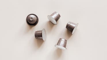 A stock image of coffee pods. (Pexels)