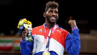 الكوبي كروز يتوج بذهبية الملاكمة لوزن الخفيف في أولمبياد طوكيو