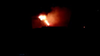 Night vision helicopter joins efforts to extinguish Turkey wildfires