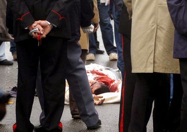 جريمة على صلة بالمافيا في ضاحية سيكونديليانو في نابولي في 2004