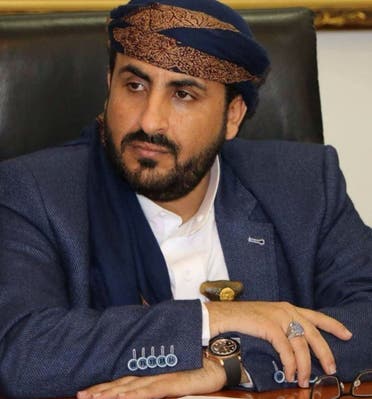 رئيس وفد الحوثيين المفاوض محمد عبدالسلام (أرشيفية)